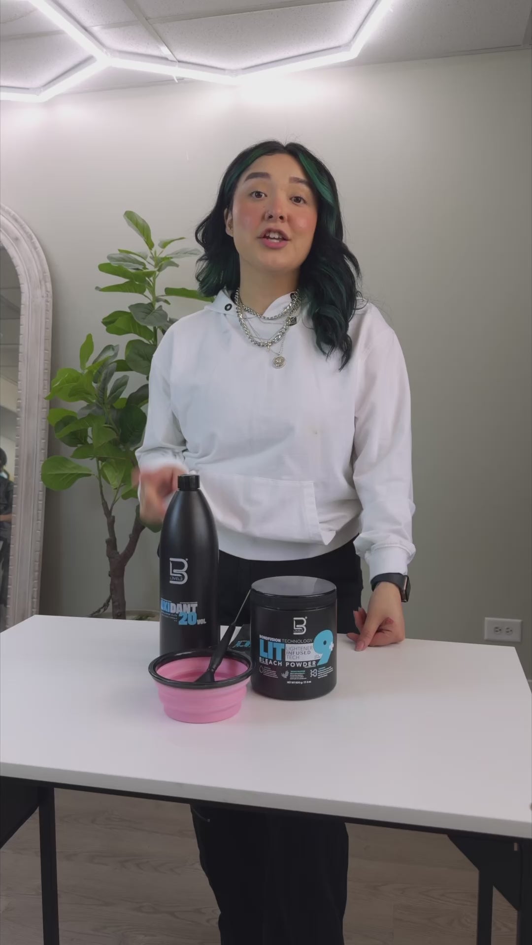 OXI 20 & Bleach Powder Travel Kit